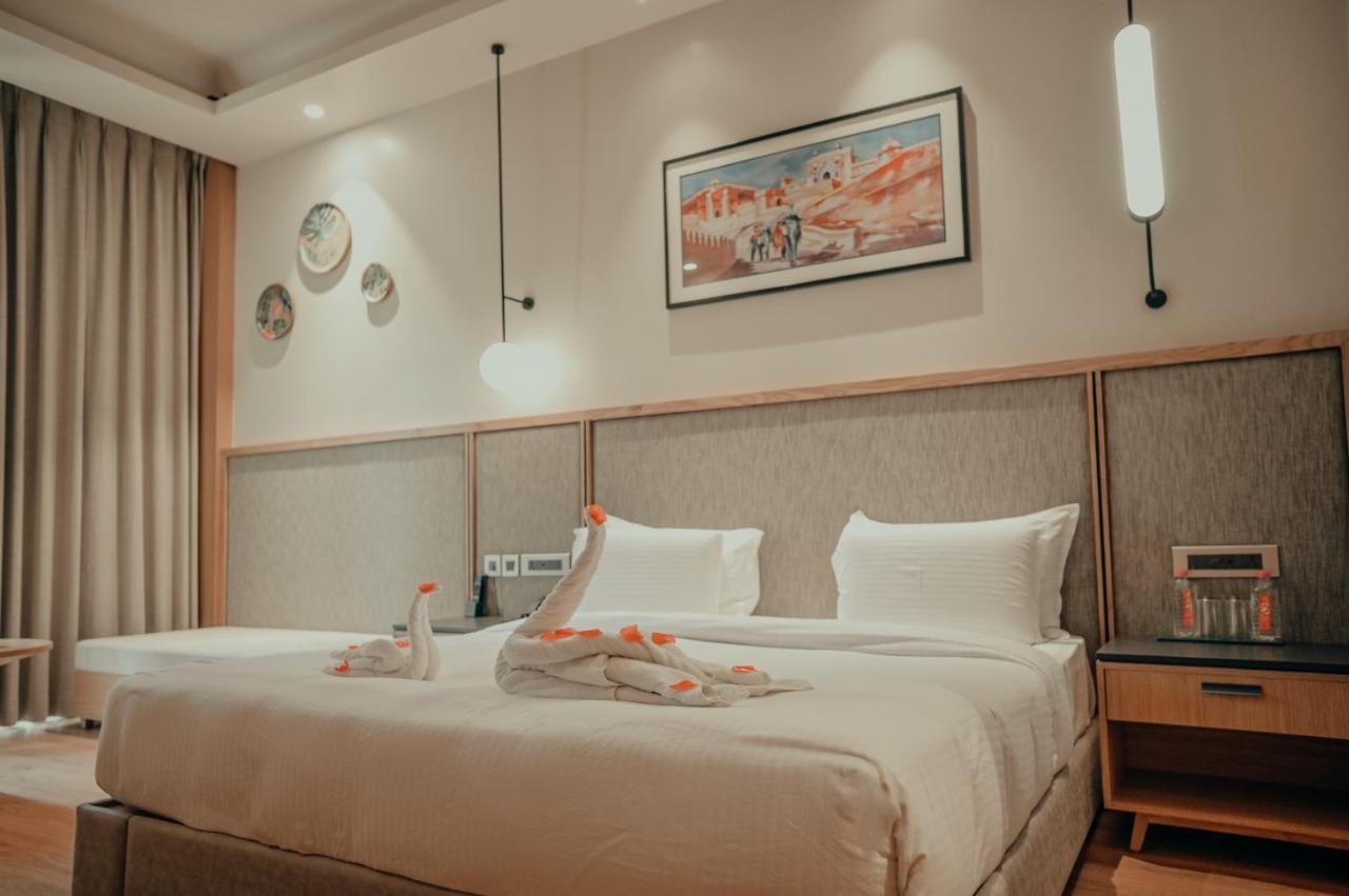 Pushkara Resort And Spa Buitenkant foto